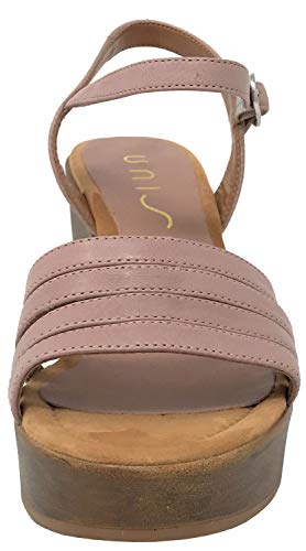 Unisa Ojen_Sty Printemps, Sandalia Mujer, 38 EU