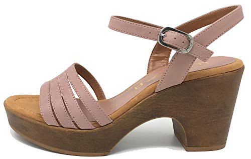 Unisa Ojen_Sty Printemps, Sandalia Mujer, 38 EU