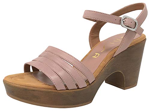 Unisa Ojen_Sty Printemps, Sandalia Mujer, 38 EU