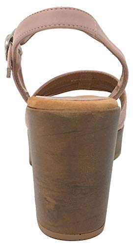 Unisa Ojen_Sty Printemps, Sandalia Mujer, 38 EU