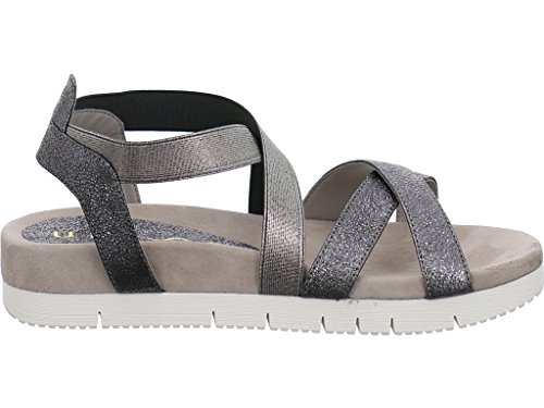 Unisa - Sandalias deportivas, color Plateado, talla 40 EU