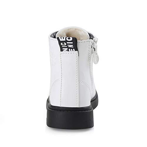 Unisex Niños Botas de Nieve Impermeable Niña Botas de Invierno Zapatos Calientes Zapatos de Nieve Outdoor Zapatos de Invierno 1-12 Años