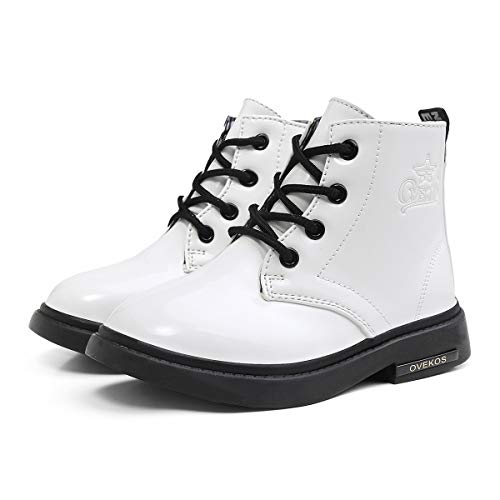 Unisex Niños Botas de Nieve Impermeable Niña Botas de Invierno Zapatos Calientes Zapatos de Nieve Outdoor Zapatos de Invierno 1-12 Años