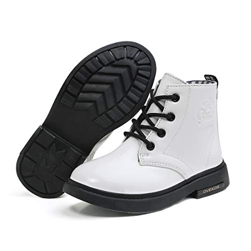 Unisex Niños Botas de Nieve Impermeable Niña Botas de Invierno Zapatos Calientes Zapatos de Nieve Outdoor Zapatos de Invierno 1-12 Años