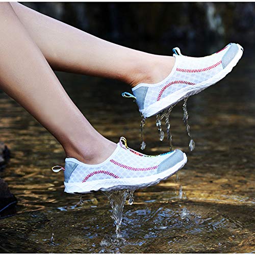 Unisex Zapatos De Vadeo Botas De Montaña Enviar Calcetines Gris 41 EU