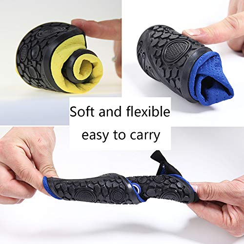 Unitysow Zapatillas de Agua Hombres Verano Secado Rápido Zapatillas de Playa Ligeros Transpirable Aqua Calzado Snorkel Bucear Surf Swim Piscina Zapatillas de Yoga Escarpines