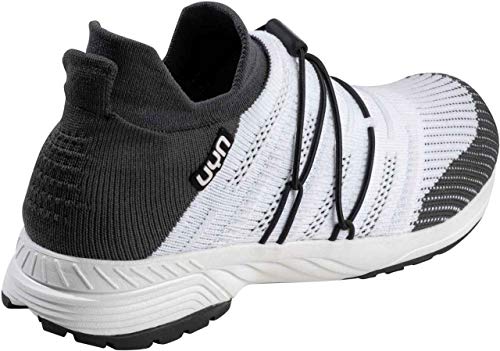 Unleash Your Nature UYN Man Free Flow Tune Shoes - Zapatillas para hombre, talla 44, color blanco y gris