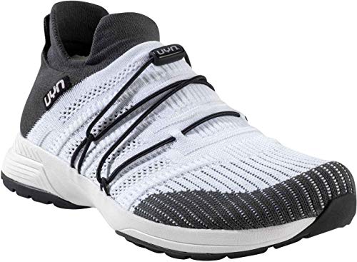 Unleash Your Nature UYN Man Free Flow Tune Shoes - Zapatillas para hombre, talla 44, color blanco y gris