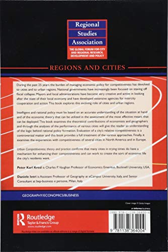 Urban Competitiveness: Theory and Practice (Regions and Cities)