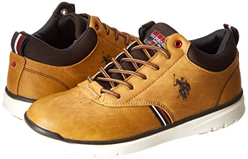 U.S. Polo Assn. Cree, Zapatillas de Gimnasia Hombre, Beige (Tan 039), 41 EU
