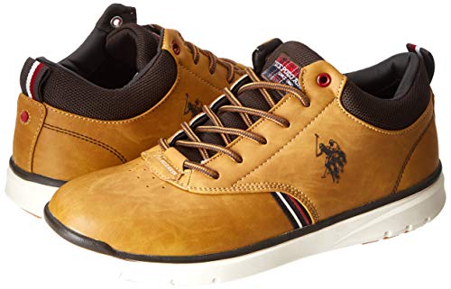 U.S. Polo Assn. Cree, Zapatillas de Gimnasia Hombre, Beige (Tan 039), 41 EU