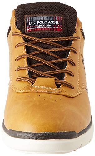 U.S. Polo Assn. Cree, Zapatillas de Gimnasia Hombre, Beige (Tan 039), 41 EU