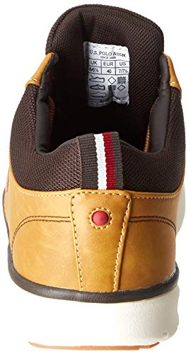 U.S. Polo Assn. Cree, Zapatillas de Gimnasia Hombre, Beige (Tan 039), 41 EU
