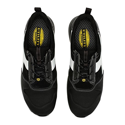 Utility Diadora - Zapato de Trabajo D-Lift Low Pro S3 SRC HRO ESD para Hombre y Mujer (EU 44)
