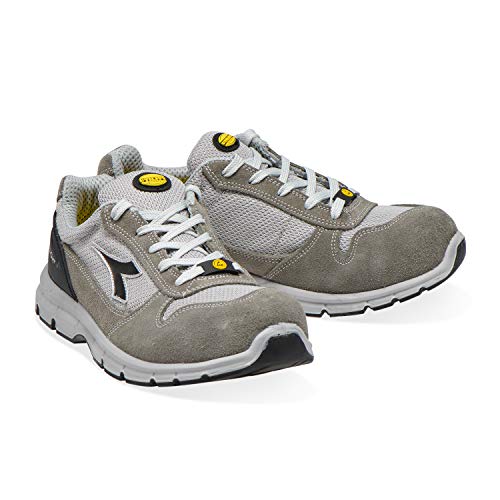 Utility Diadora - Zapato de Trabajo Run II Text ESD Low S1P SRC ESD para Hombre y Mujer (EU 43)