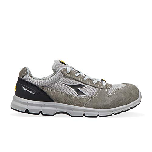 Utility Diadora - Zapato de Trabajo Run II Text ESD Low S1P SRC ESD para Hombre y Mujer (EU 43)