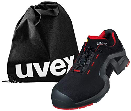 Uvex 1 8516 - Zapatos de Trabajo S3 para Mujeres y Hombres - con Bolsa