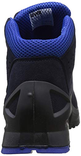 Uvex 1 Bota de Seguridad S1 SRC | Zapato Profesional de Trabajo | Punta Antiaplastamiento de Composite | Azul
