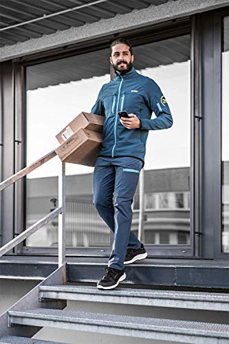 uvex 1 Sport Calzado de Trabajo S1 SRC ESD | Zapatos de Seguridad con Punta Ligera y Sin Metales - para Mujeres y Hombres