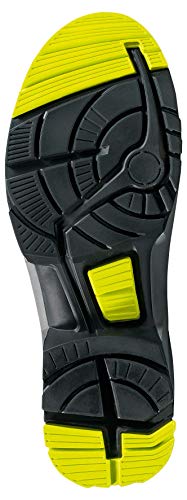 uvex 1 Zapatos de Seguridad - S1 SRC ESD - Transpirable - Zapatillas de Trabajo con Suela Antideslizante