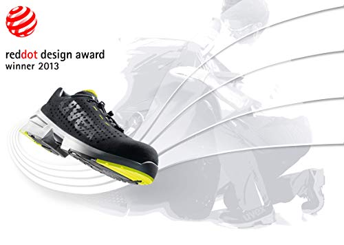 uvex 1 Zapatos de Seguridad - S1 SRC ESD - Transpirable - Zapatillas de Trabajo con Suela Antideslizante