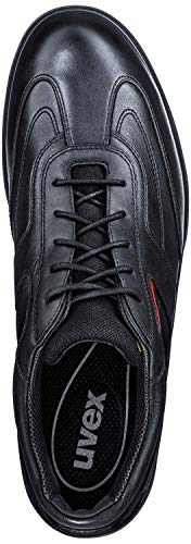 Uvex Herren Business Casual Arbeitsschuhe, Schwarz, 45 EU