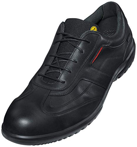Uvex Herren Business Casual Arbeitsschuhe, Schwarz, 45 EU