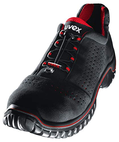 Uvex Motion Style Calzado Profesional de Seguridad S1 SRC ESD - Zapatilla Deportiva de Trabajo - Puntera Antiaplastamiento Metálica