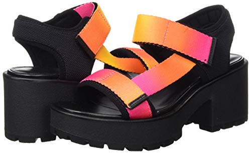 Vagabond Dioon, Sandalias con Plataforma Mujer, Mehrfarbig Pink Multi 88, 38 EU