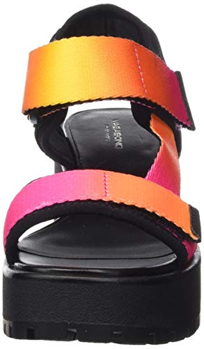 Vagabond Dioon, Sandalias con Plataforma Mujer, Mehrfarbig Pink Multi 88, 38 EU