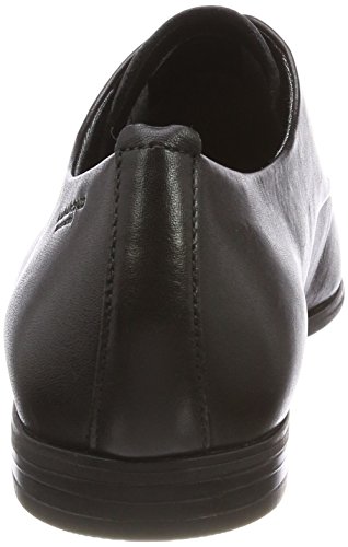 Vagabond Marilyn, Zapatos de Cordones Derby Mujer, Negro 20, 36 EU