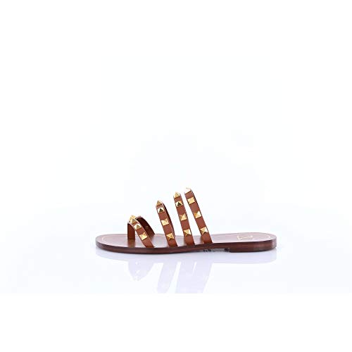 VALENTINO TW0S0X33KWX Bajas Mujer Camello 35