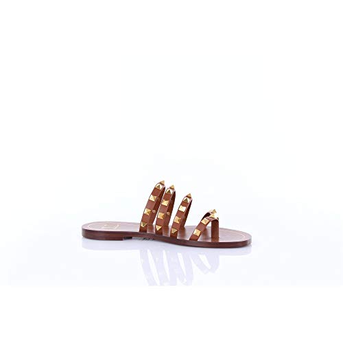 VALENTINO TW0S0X33KWX Bajas Mujer Camello 35