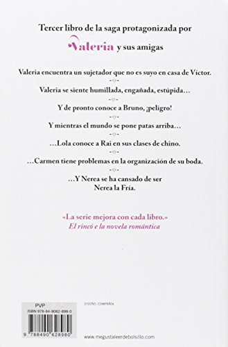 Valeria en blanco y negro (Saga Valeria 3)