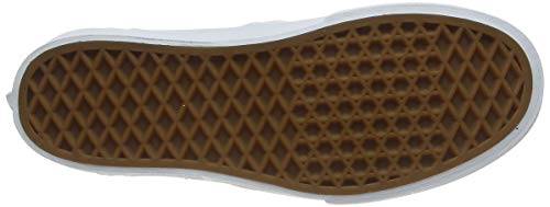 Vans Asher Platform, Sneaker Mujer, Lona Blanca 0rg, 39 EU