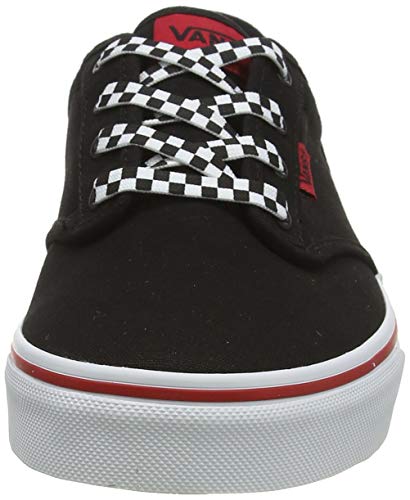 Vans Atwood Canvas Sneaker, Unisex Adulto, Negro Damas Encaje Negro Blanco Xyp, 36 EU