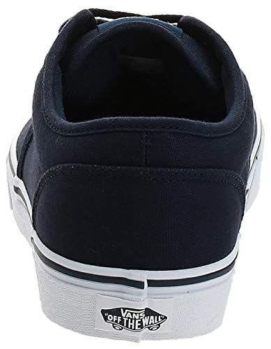 VANS Atwood Canvas', Zapatillas Hombre, Azul (Navy/White 4k1), 42 EU