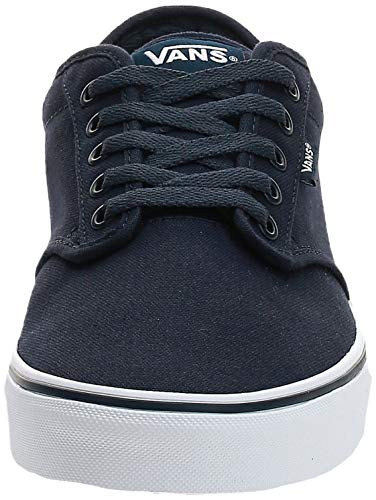 VANS Atwood Canvas', Zapatillas Hombre, Azul (Navy/White 4k1), 42 EU