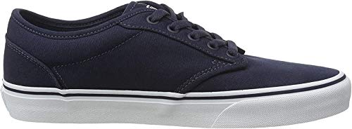 VANS Atwood Canvas', Zapatillas Hombre, Azul (Navy/White 4k1), 42 EU