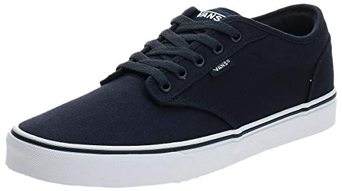 VANS Atwood Canvas', Zapatillas Hombre, Azul (Navy/White 4k1), 42 EU