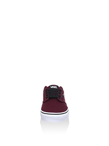 VANS Atwood Canvas', Zapatillas Hombre, Rojo (Oxblood/White 8J3), 40 EU