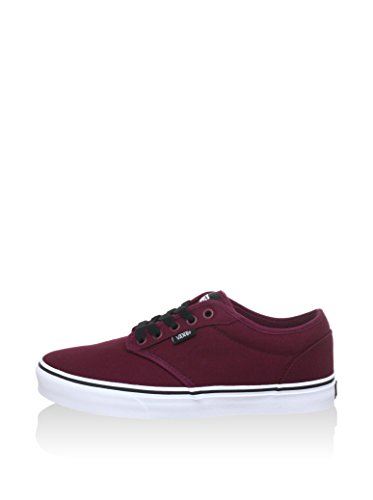 VANS Atwood Canvas', Zapatillas Hombre, Rojo (Oxblood/White 8J3), 44 EU