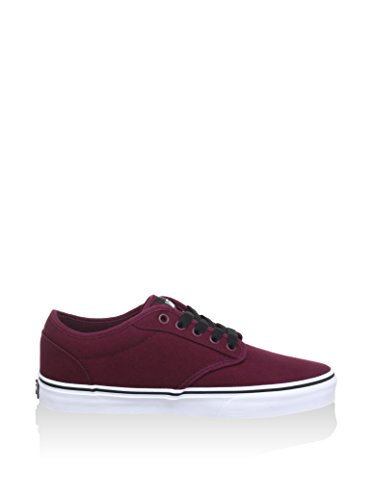 VANS Atwood Canvas', Zapatillas Hombre, Rojo (Oxblood/White 8J3), 44 EU