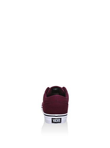 VANS Atwood Canvas', Zapatillas Hombre, Rojo (Oxblood/White 8J3), 44 EU
