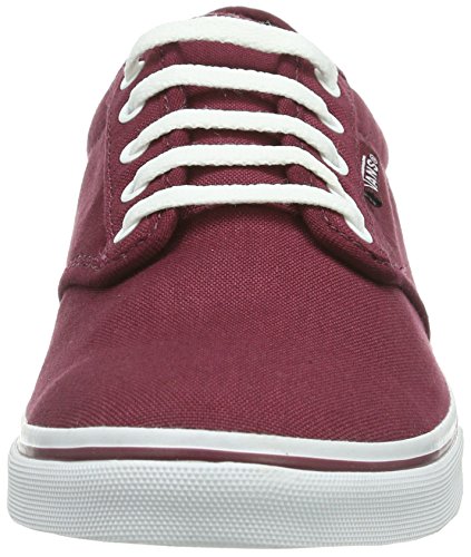 Vans Atwood Low Canvas, Zapatillas Mujer, Rojo (Burdeos 8C2), 36