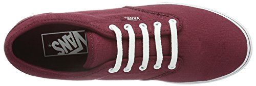 Vans Atwood Low Canvas, Zapatillas Mujer, Rojo (Burdeos 8C2), 36