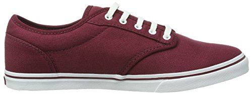 Vans Atwood Low Canvas, Zapatillas Mujer, Rojo (Burdeos 8C2), 36