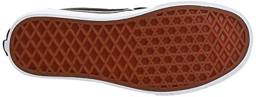 Vans Atwood Sneaker, Unisex niños, Negro (Canvas Black/White 187), 33 EU