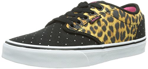 Vans Atwood, Zapatillas de Estar por casa para Mujer, Cheetah Black/Dg 6, 36 EU