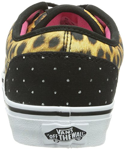 Vans Atwood, Zapatillas de Estar por casa para Mujer, Cheetah Black/Dg 6, 36 EU
